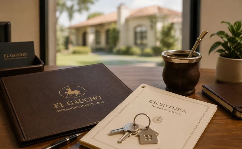 elementos inmobiliarios y de abogacia que representan asesoramiento sobre sucesiones
