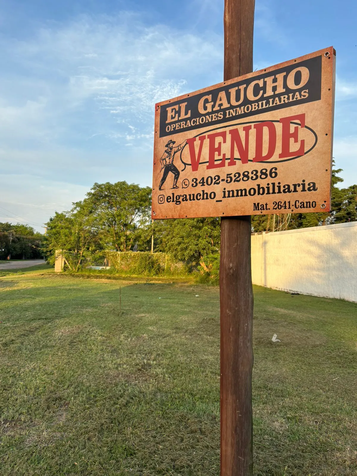 Lote en venta mirador del rio arroyo seco