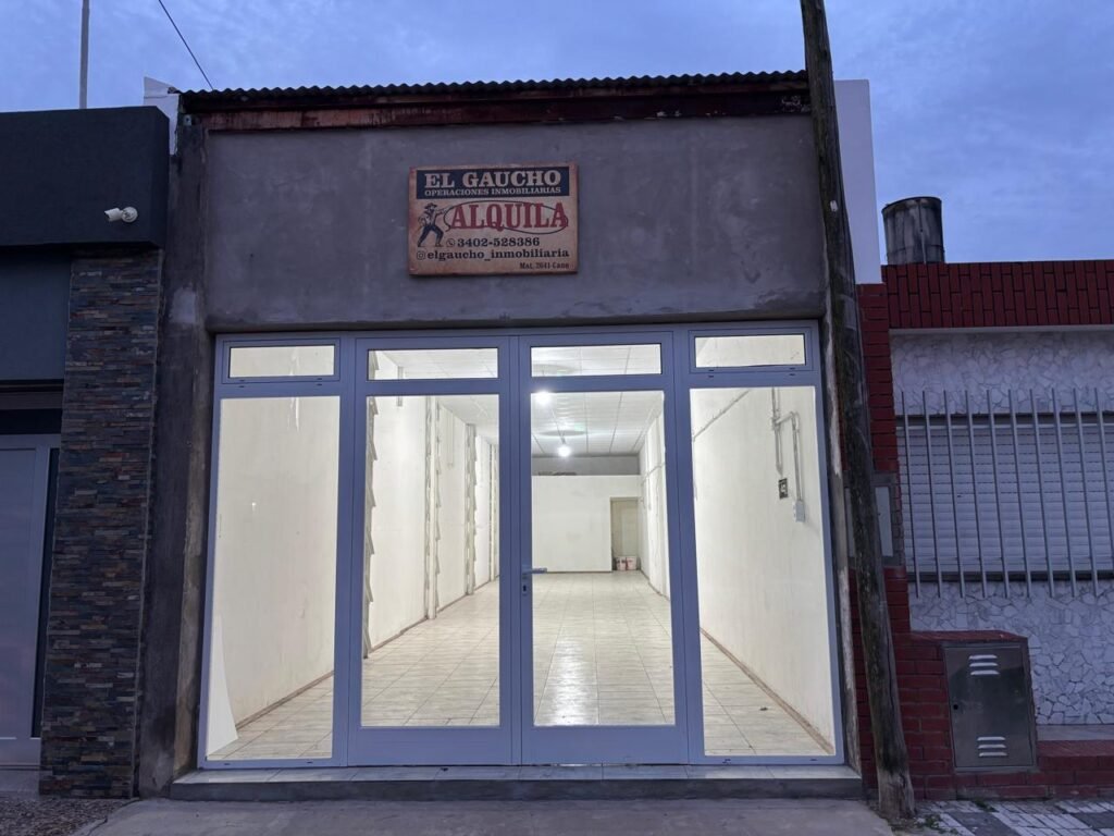 local comercial en alquiler gaboto 787