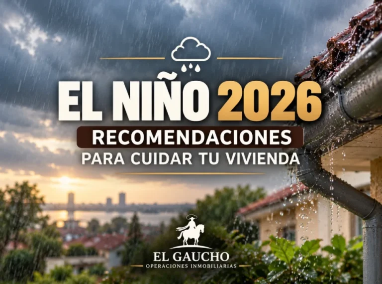 El niño 2026, recomendaciones para cuidar tu vivienda